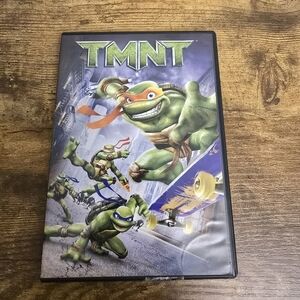 TMNT Movie Dvd